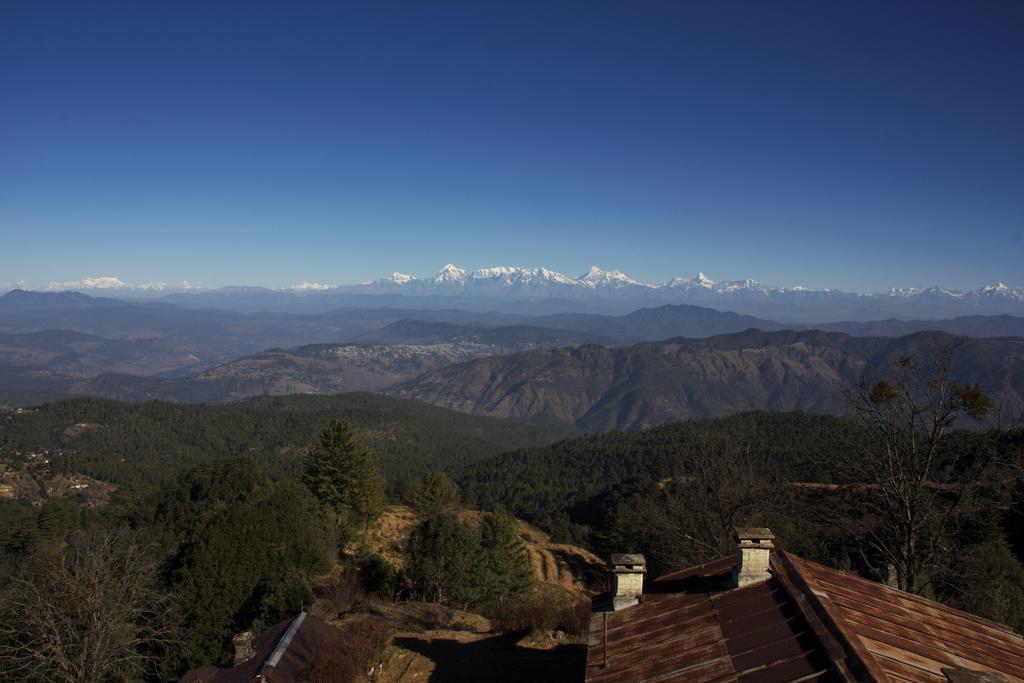 Mountain Trail Resort Mukteshwar Zewnętrze zdjęcie